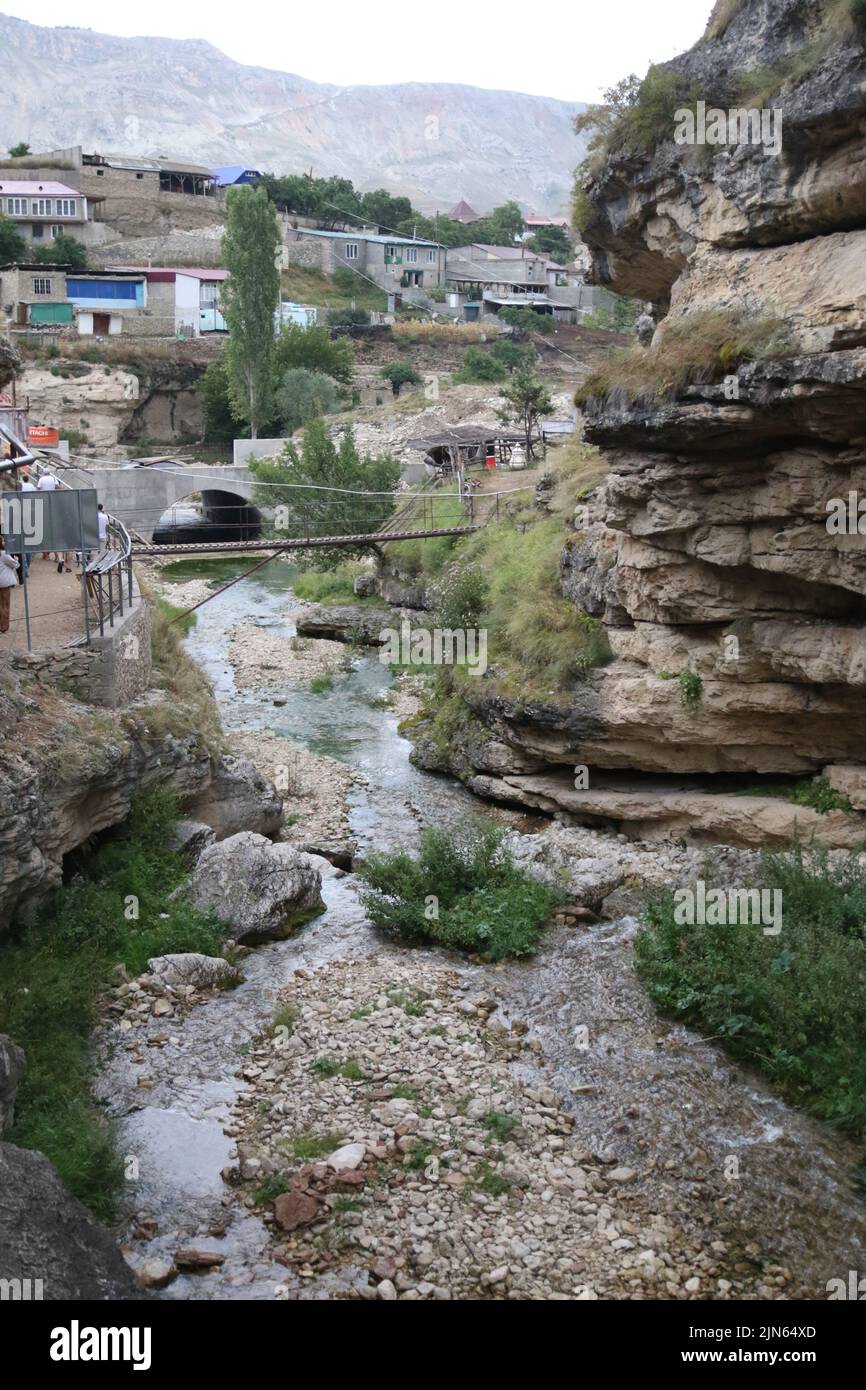 Attractions in the Republic of Dagestan, in the Russian Federation in ...