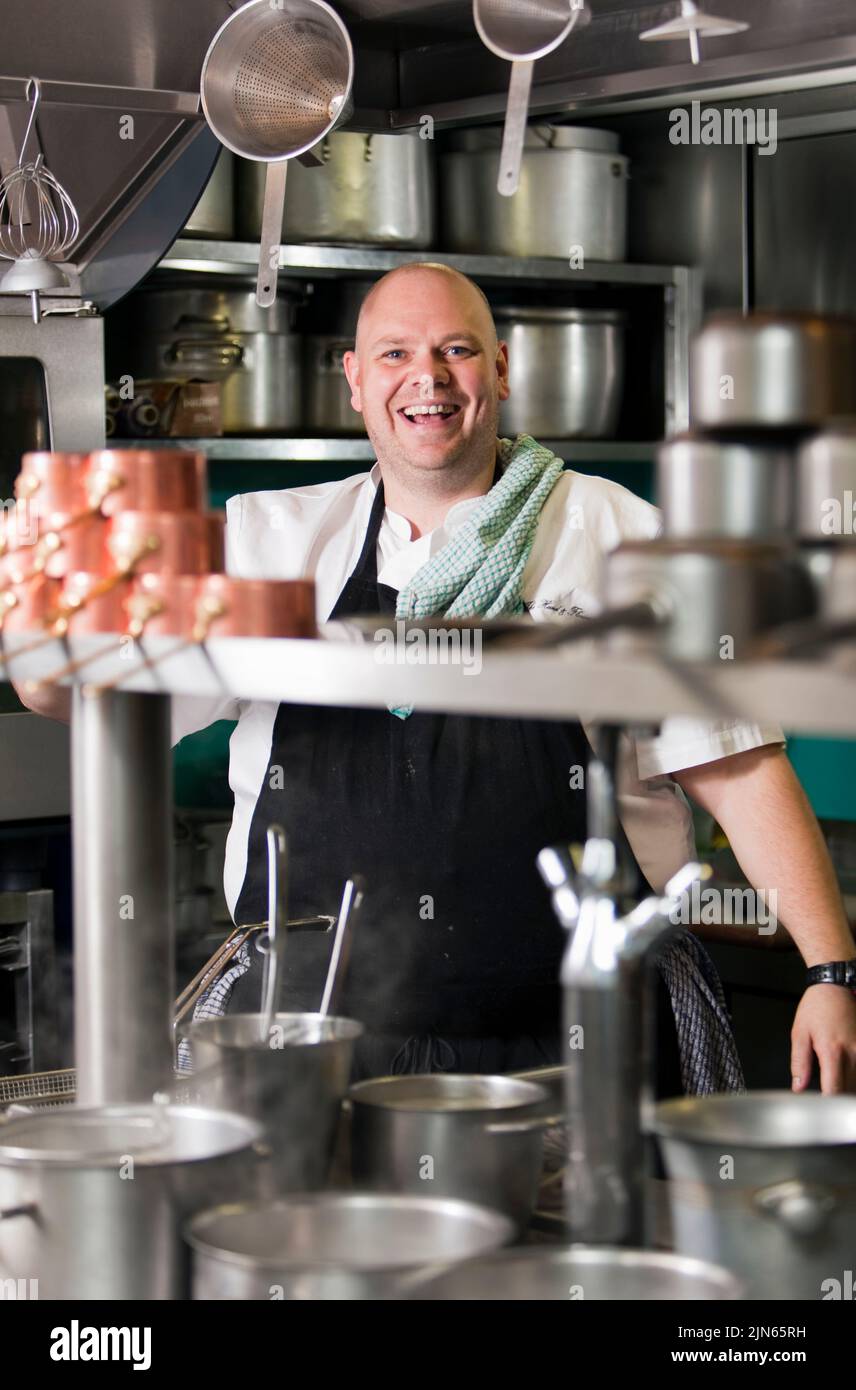 Tom kerridge restaurant hires stock photography and images Alamy