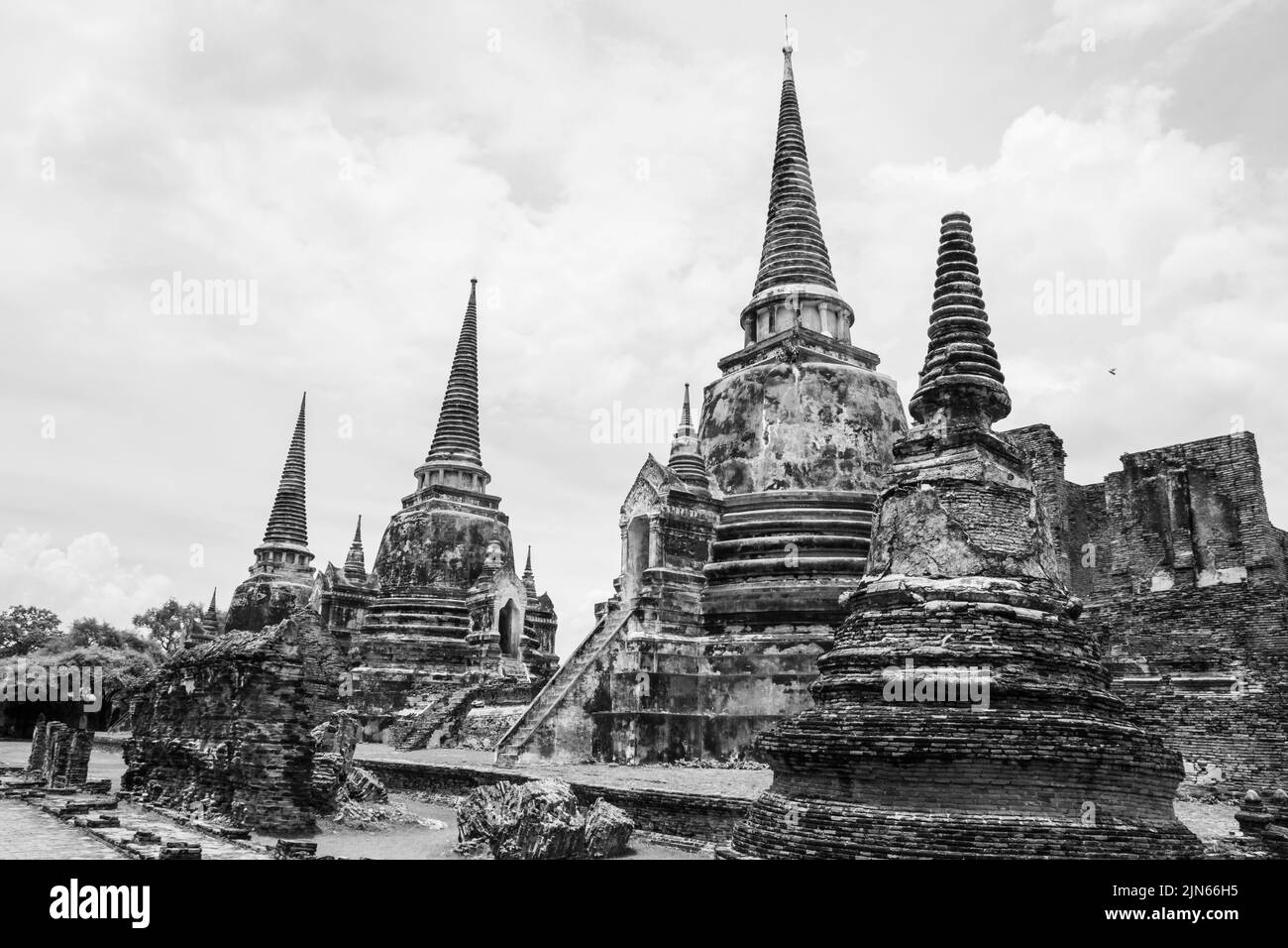 Portrait of Silence Bangkok Ayutthaya 写真集 Praditchya
