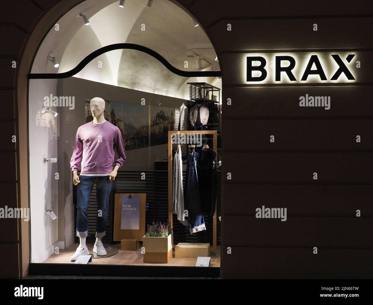 Brax boutique hi-res stock photography and images - Alamy