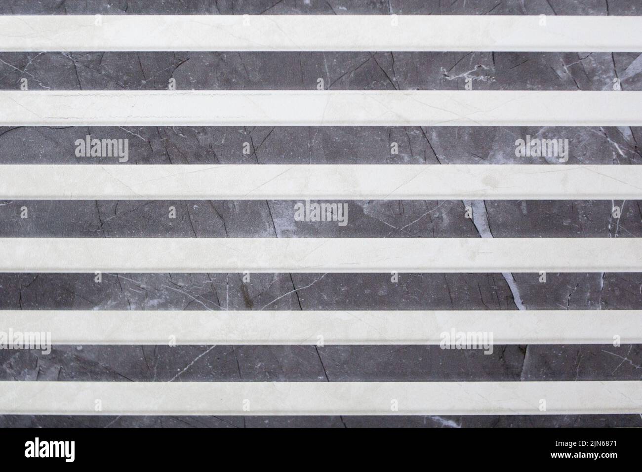 Marble texture with white stripes on the tile. Marble background. Blurred background Stock Photo