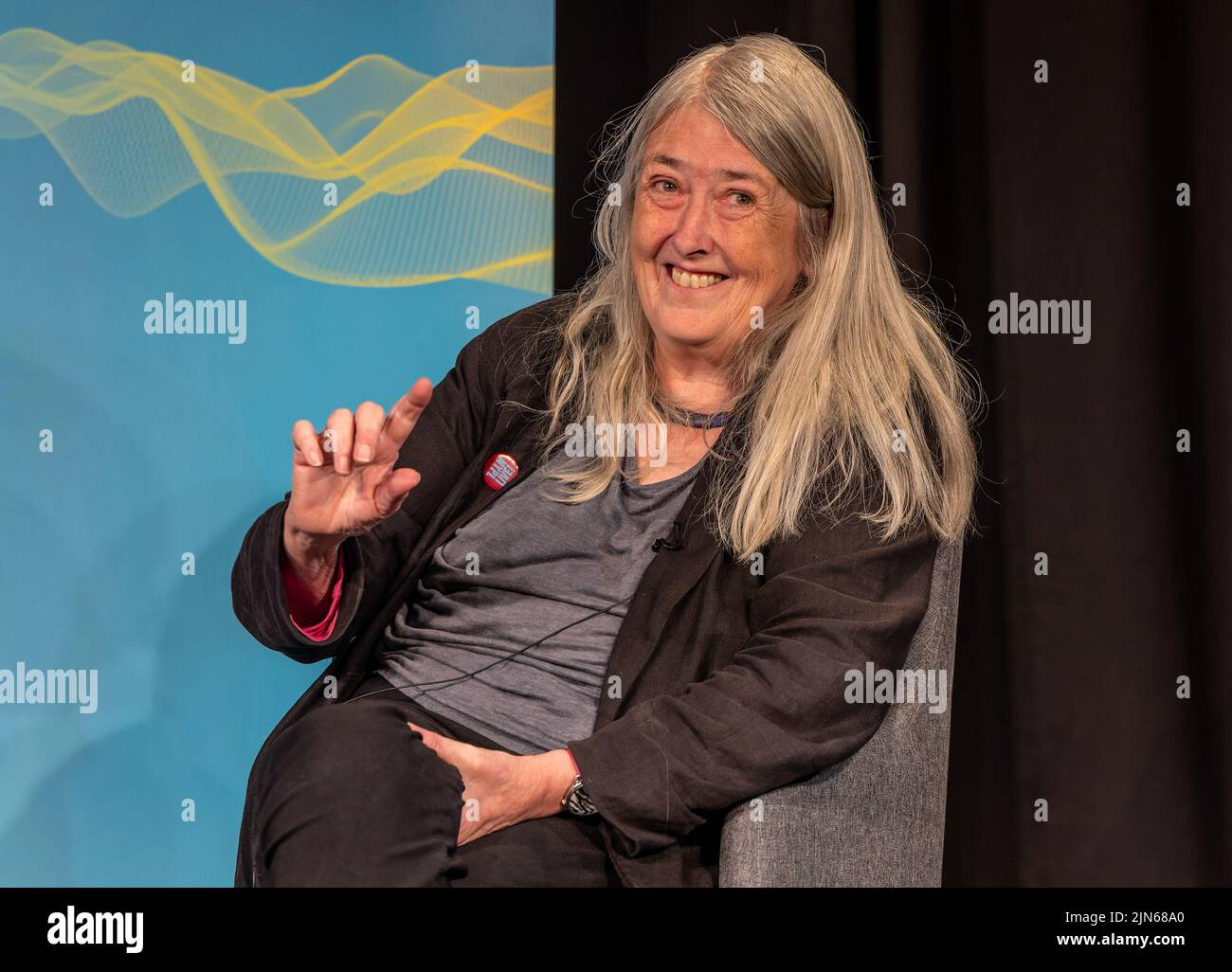 In Conversation with Mary Beard, Britain's Best-Known Classicist