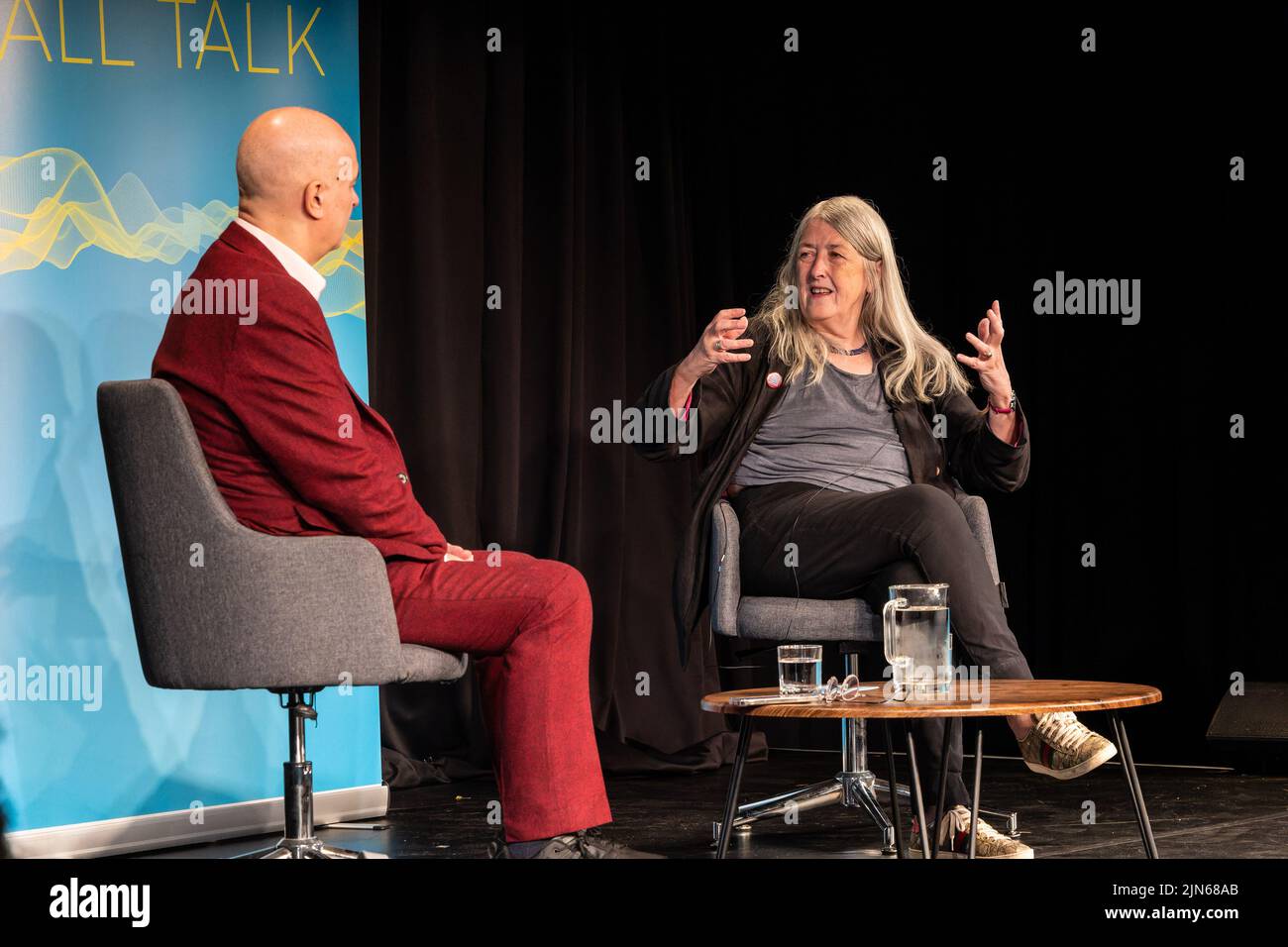 In Conversation with Mary Beard, Britain's Best-Known Classicist