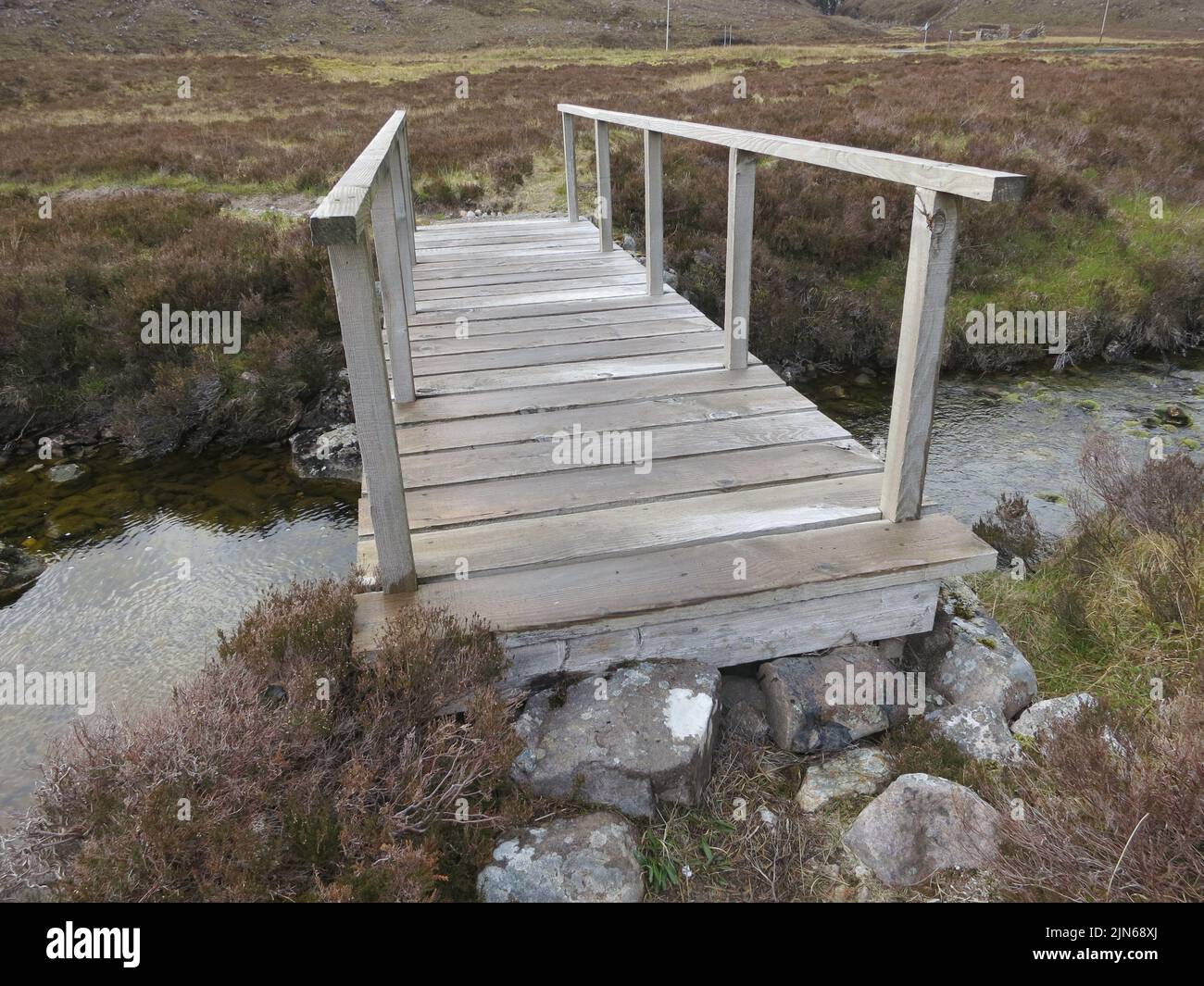 The Cape Wrath trail. Scottish Highlands. West coast of Scotland. UK Stock Photo Alamy