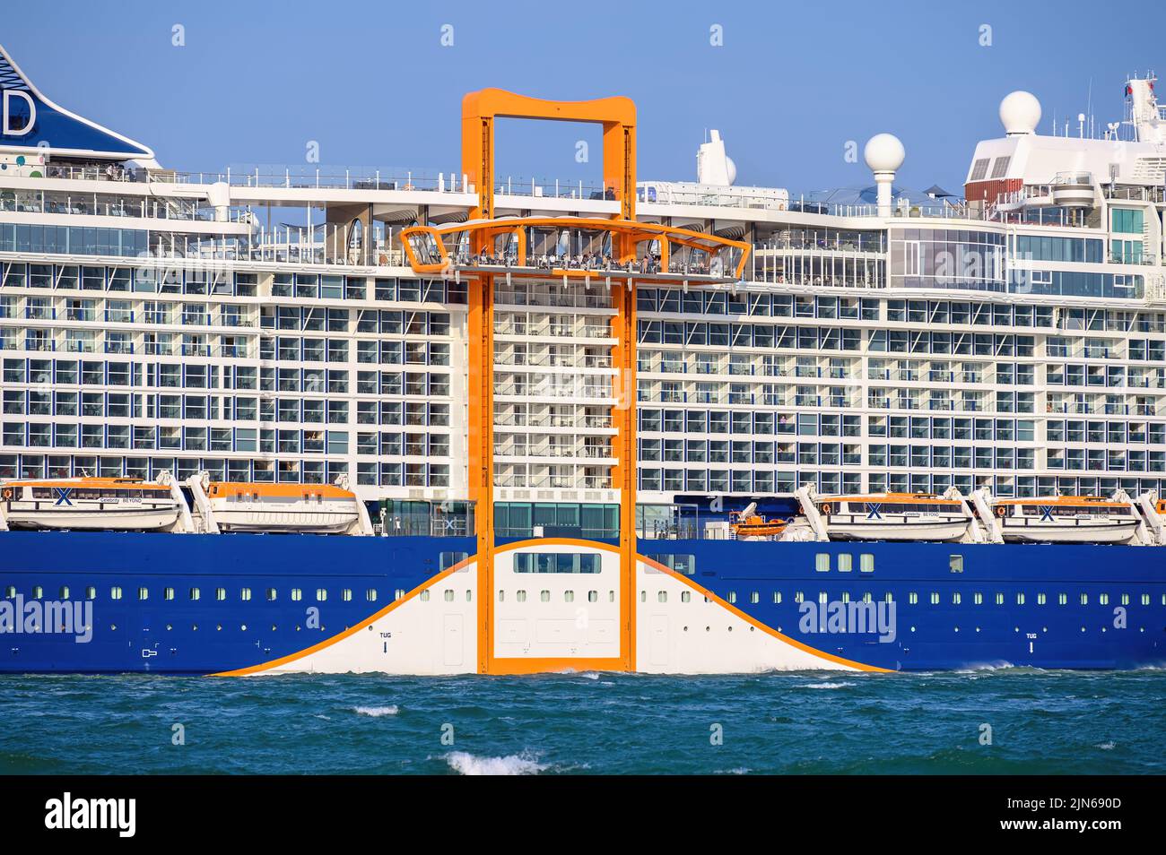 Celebrity beyond cruise hires stock photography and images Alamy