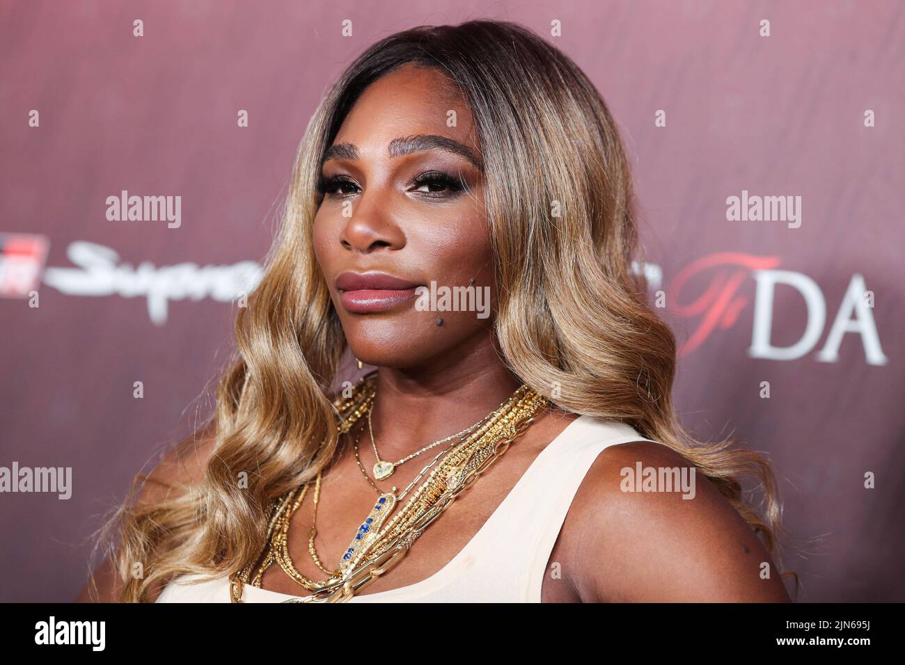 Hollywood, United States. 09th Aug, 2022. (FILE) Serena Williams Says She Will Retire From Tennis After U.S. Open. HOLLYWOOD, LOS ANGELES, CALIFORNIA, USA - JULY 18: American tennis player Serena Williams arrives at the Sports Illustrated Fashionable 50 held at Sunset Room Hollywood on July 18, 2019 in Hollywood, Los Angeles, California, United States. (Photo by Xavier Collin/Image Press Agency) Credit: Image Press Agency/Alamy Live News Stock Photo