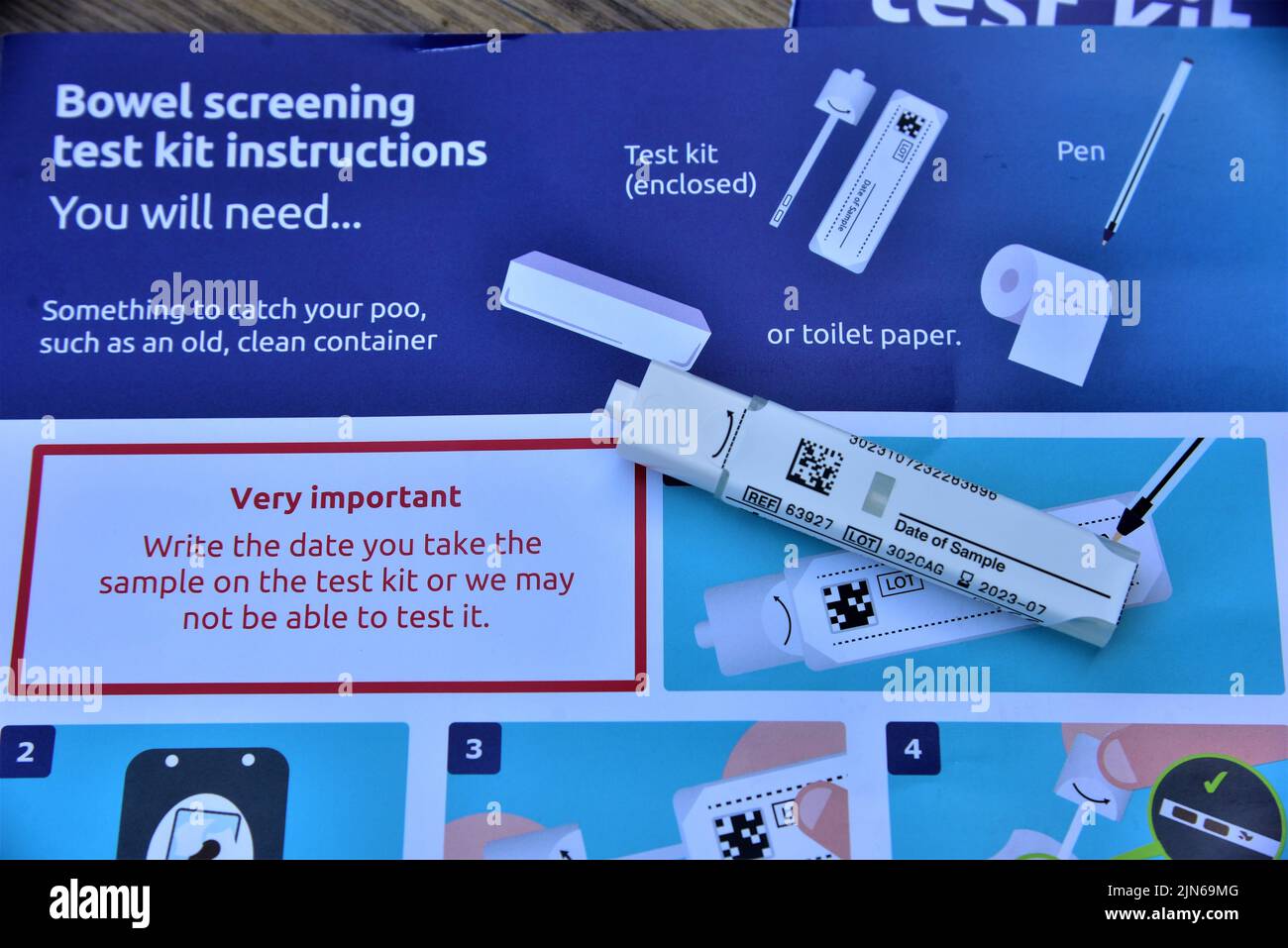 Bowel cancer is one of the most common cancers in Wales. Pictures show
