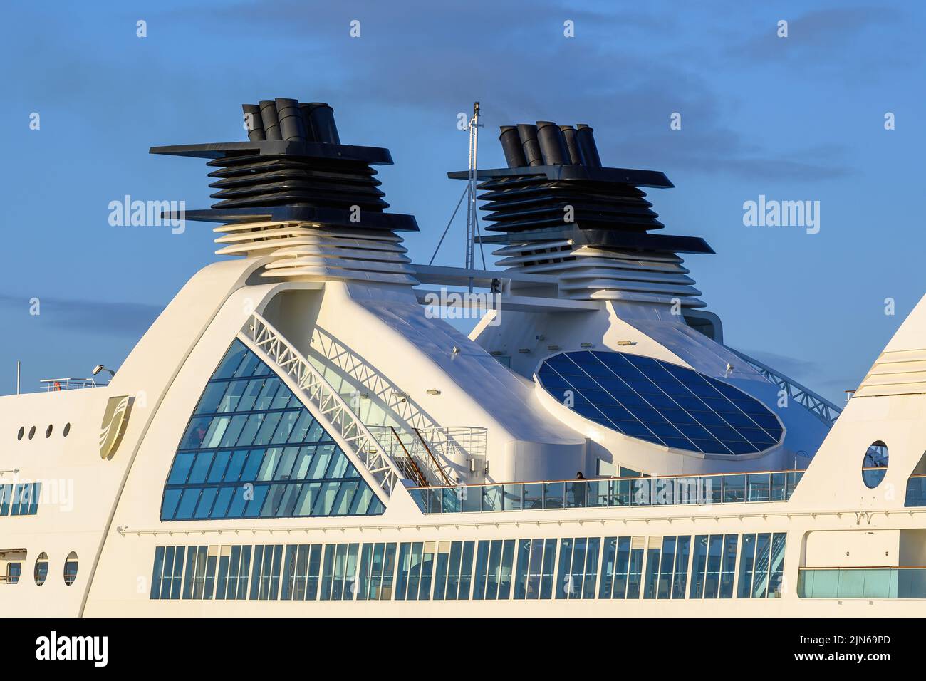 Seabourn Quest is a cruise ship operated by Seabourn Cruises August