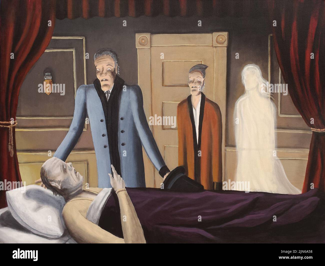 Jacob Marley A Christmas Carol