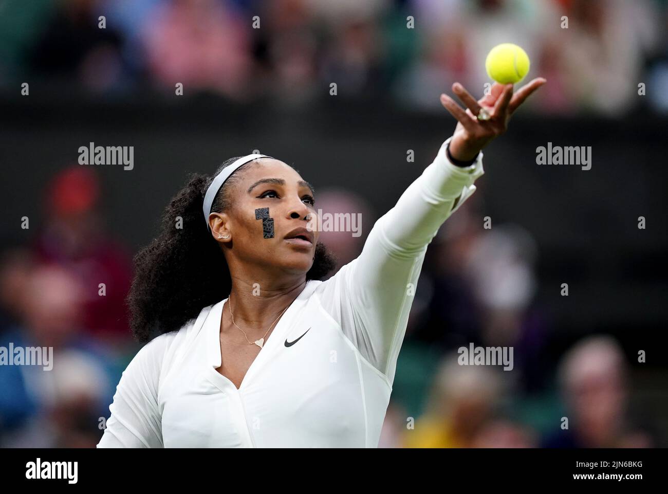 File photo dated 28-06-2022 of Serena Williams, who has announced her imminent retirement from tennis. Issue date: Tuesday August 9, 2022. Stock Photo