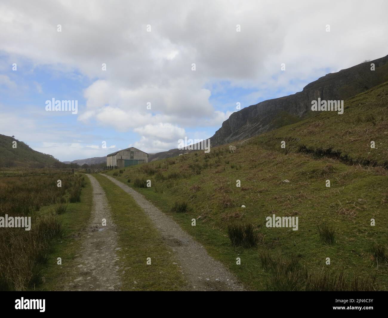 The Cape Wrath trail. Scottish Highlands. West coast of Scotland. UK Stock Photo Alamy