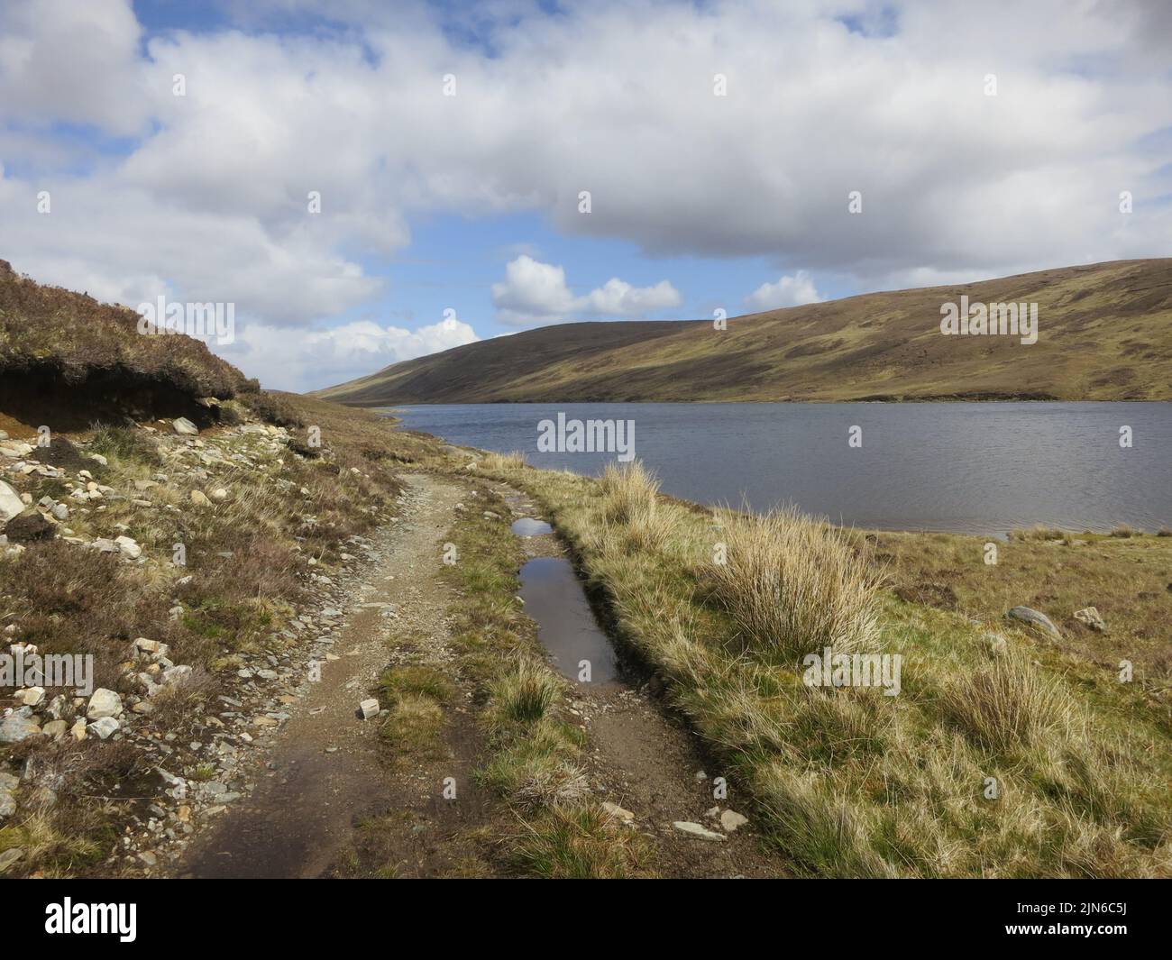 The Cape Wrath trail. Scottish Highlands. West coast of Scotland. UK Stock Photo Alamy