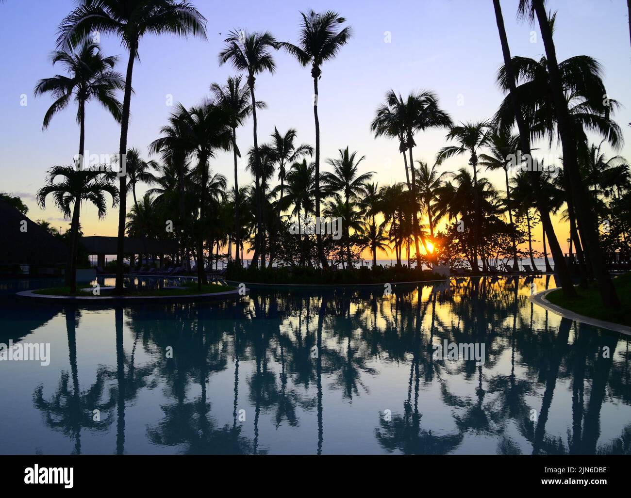 Florida mural plaza hi-res stock photography and images - Alamy