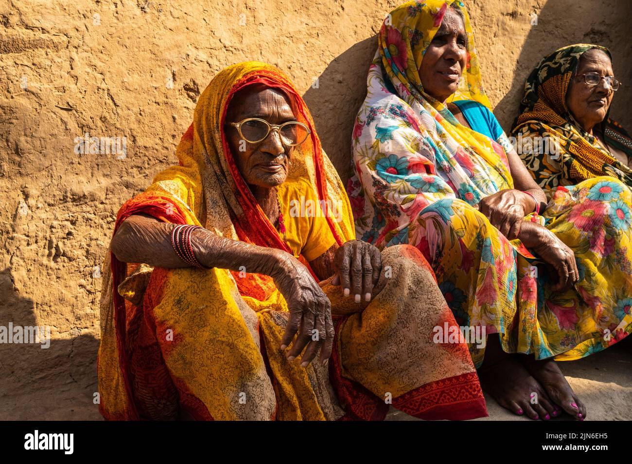 Bihar has multidimensionally poor. Eleven Bihar districts have poverty Kishanganj, Araria, Kaimur, Madhepura, Purba Champaran and Supaul Stock Photo