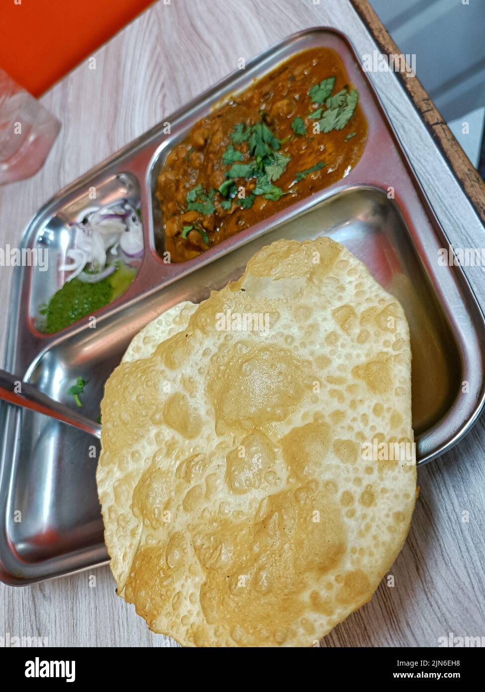 A local food which is eaten in India Stock Photo Alamy