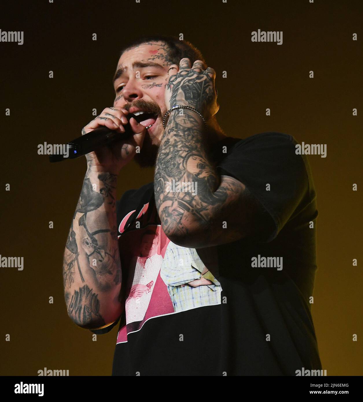 Post Malone performs during the 2022 Outside Lands Music and Arts