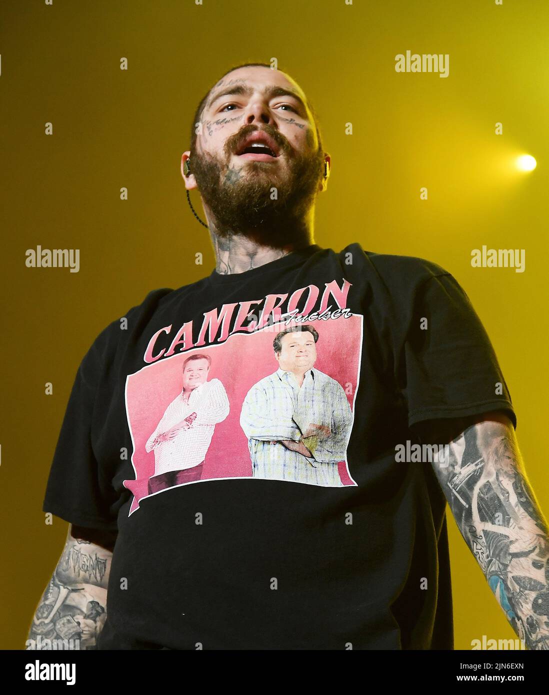 Post Malone performs during the 2022 Outside Lands Music and Arts