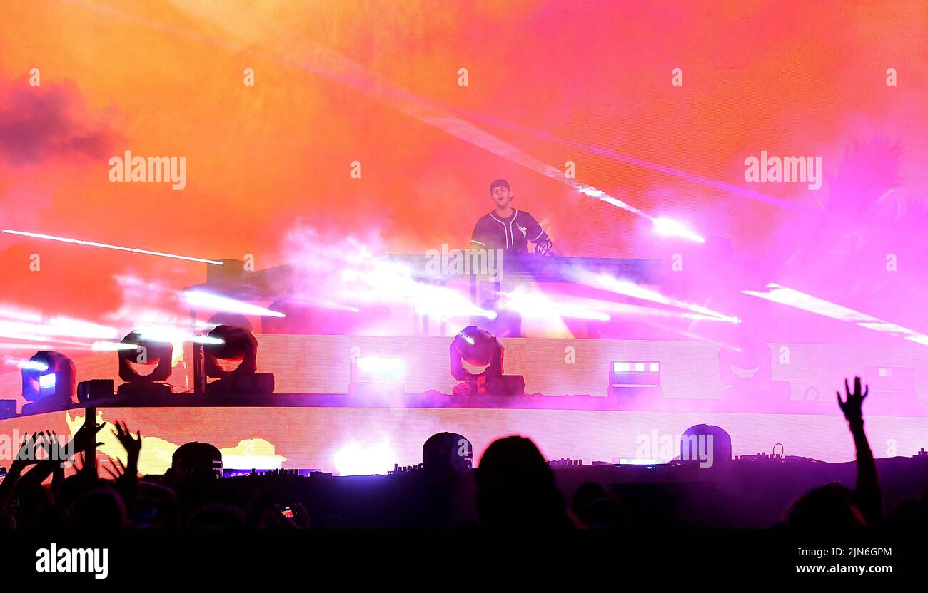 illenium aka Nicholas D. Miller performs during the 2022 Outside Lands ...