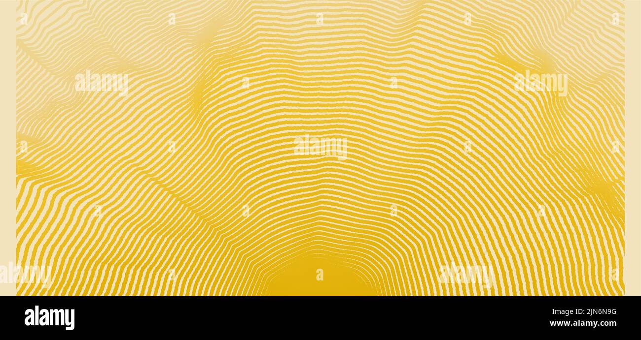 Abstract digital wave with dynamic particles. Sound wave. Big data visualization. 3d vector illustration for business, science or technology. Stock Vector