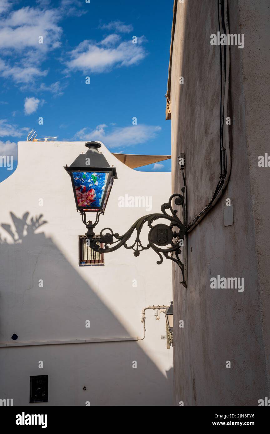 Altea old town, Alicante, Spain Stock Photo