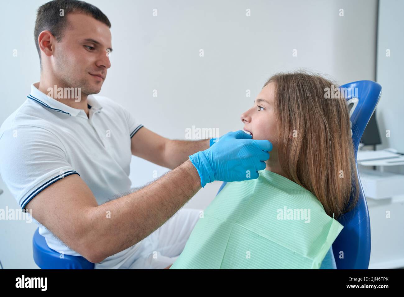 Orthodontic assessment hires stock photography and images Alamy