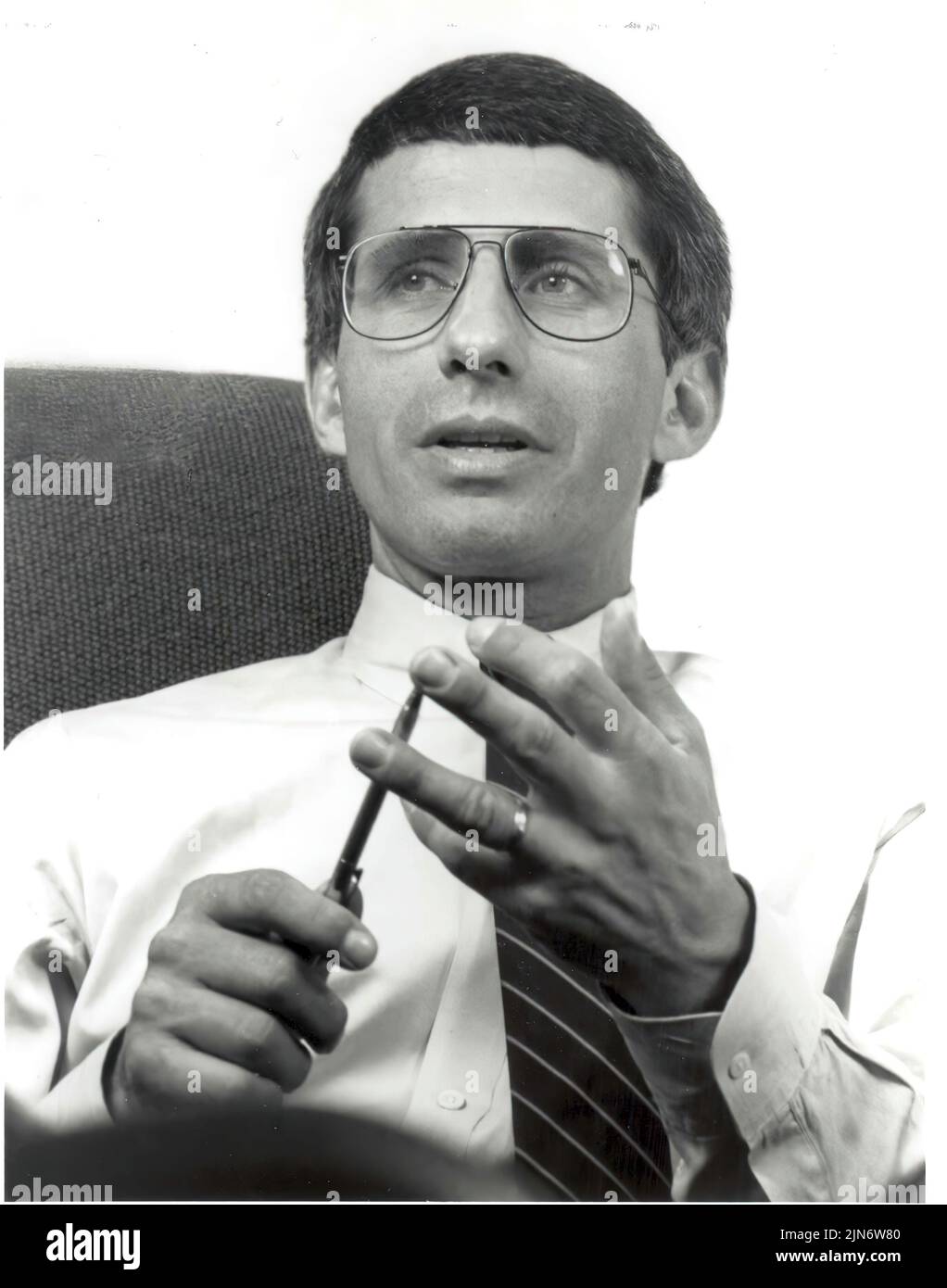 Anthony Fauci, circa 1986 Dr. Anthony Fauci, circa 1986. Credit NIAID