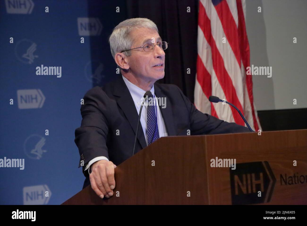 Anthony S. Fauci, M.D., NIAID Director Anthony S. Fauci, M.D., Director, National Institute of Allergy and Infectious Diseases (NIAID), National Institutes of Health (NIH). Credit: NIH Stock Photo