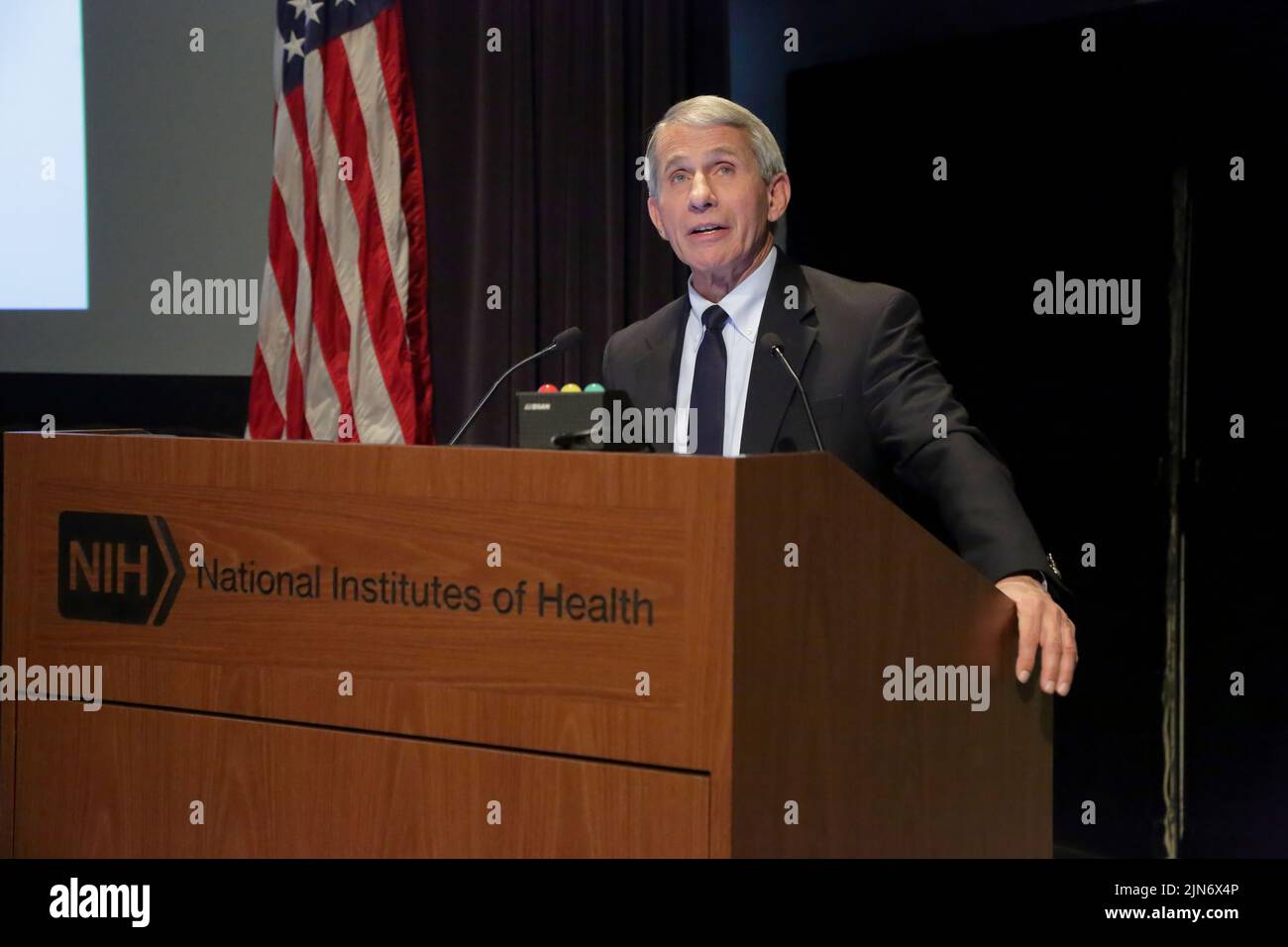 Anthony S. Fauci, M.D., NIAID Director Anthony S. Fauci, M.D., Director, National Institute of Allergy and Infectious Diseases (NIAID), National Institutes of Health (NIH). Credit: NIH Stock Photo