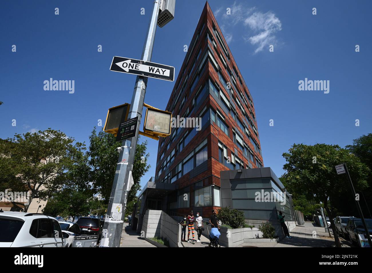 Outside view of the Prevention Assistance and Temporary Housing (PATH