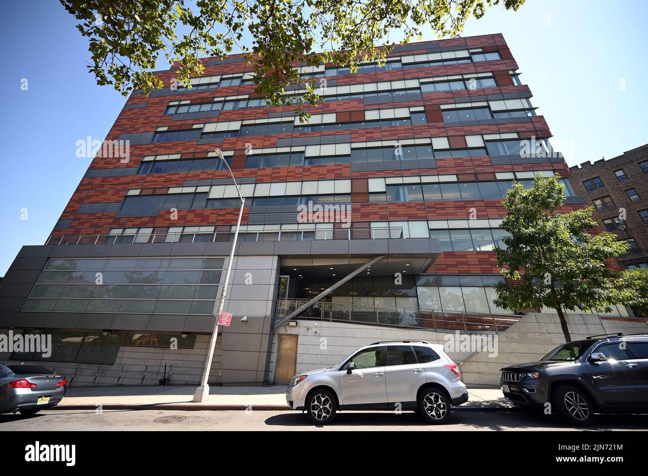 Outside view of the Prevention Assistance and Temporary Housing (PATH