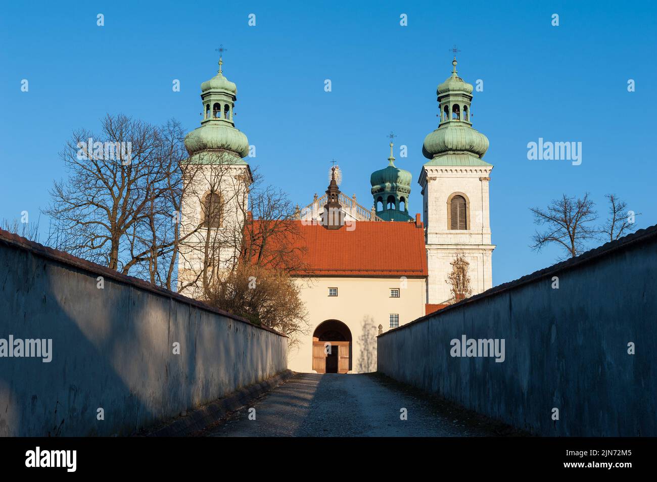 Camaldolese Hermit Monastery in Bielany, Cracow, Lesser Poland Voivodeship, Polan Stock Photo