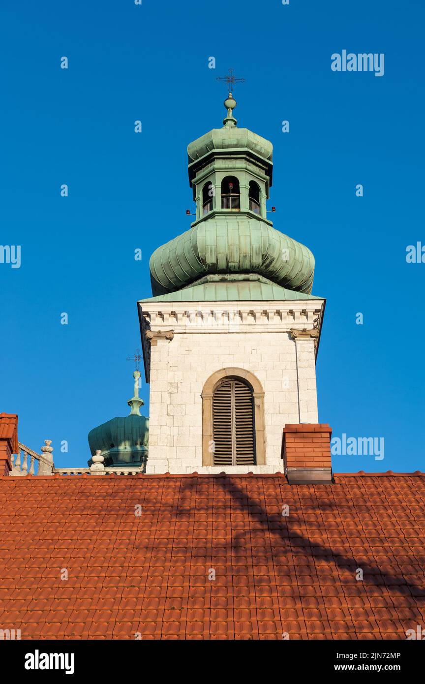Camaldolese Hermit Monastery in Bielany, Cracow, Lesser Poland Voivodeship, Polan Stock Photo