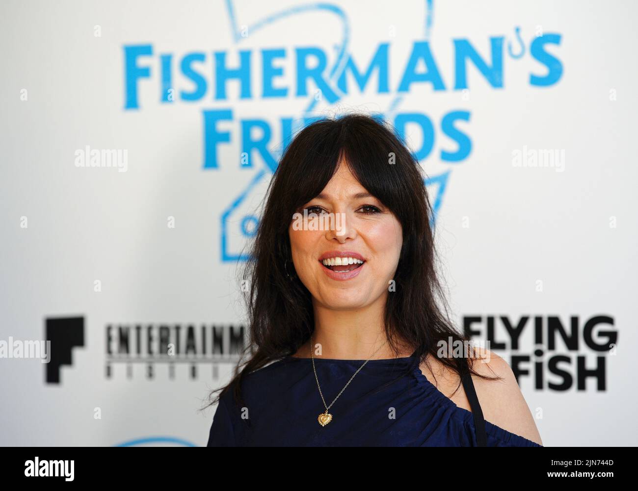 Imelda May attending the UK premiere of Fishermen's Friends: One and All, at the Lighthouse Cinema, Newquay, Cornwall. Picture date: Tuesday August 9, 2022. Stock Photo