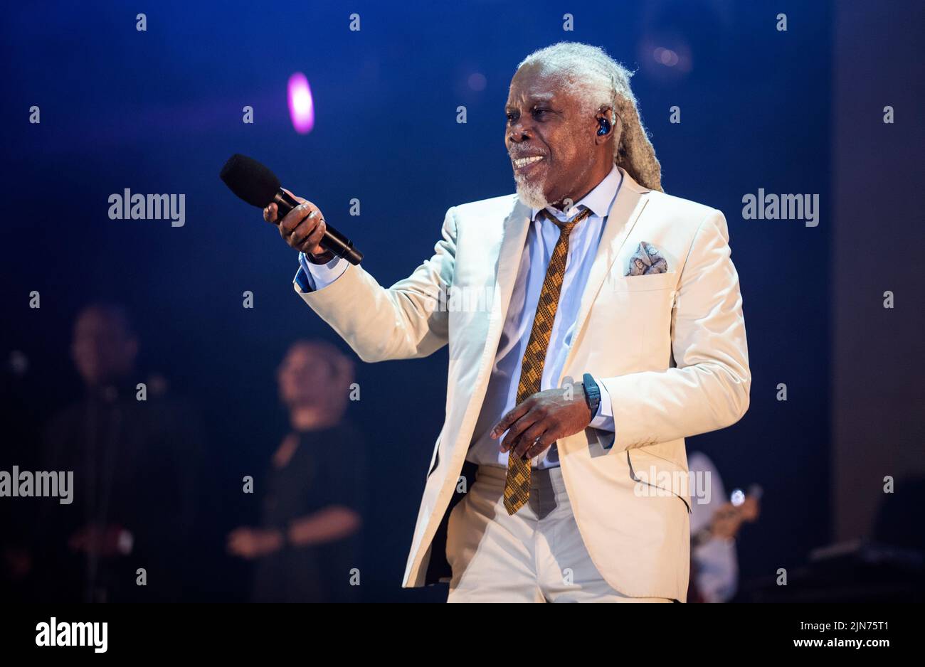 Billy Ocean live on stage at Lets Rock Liverpool 2022 Stock Photo - Alamy