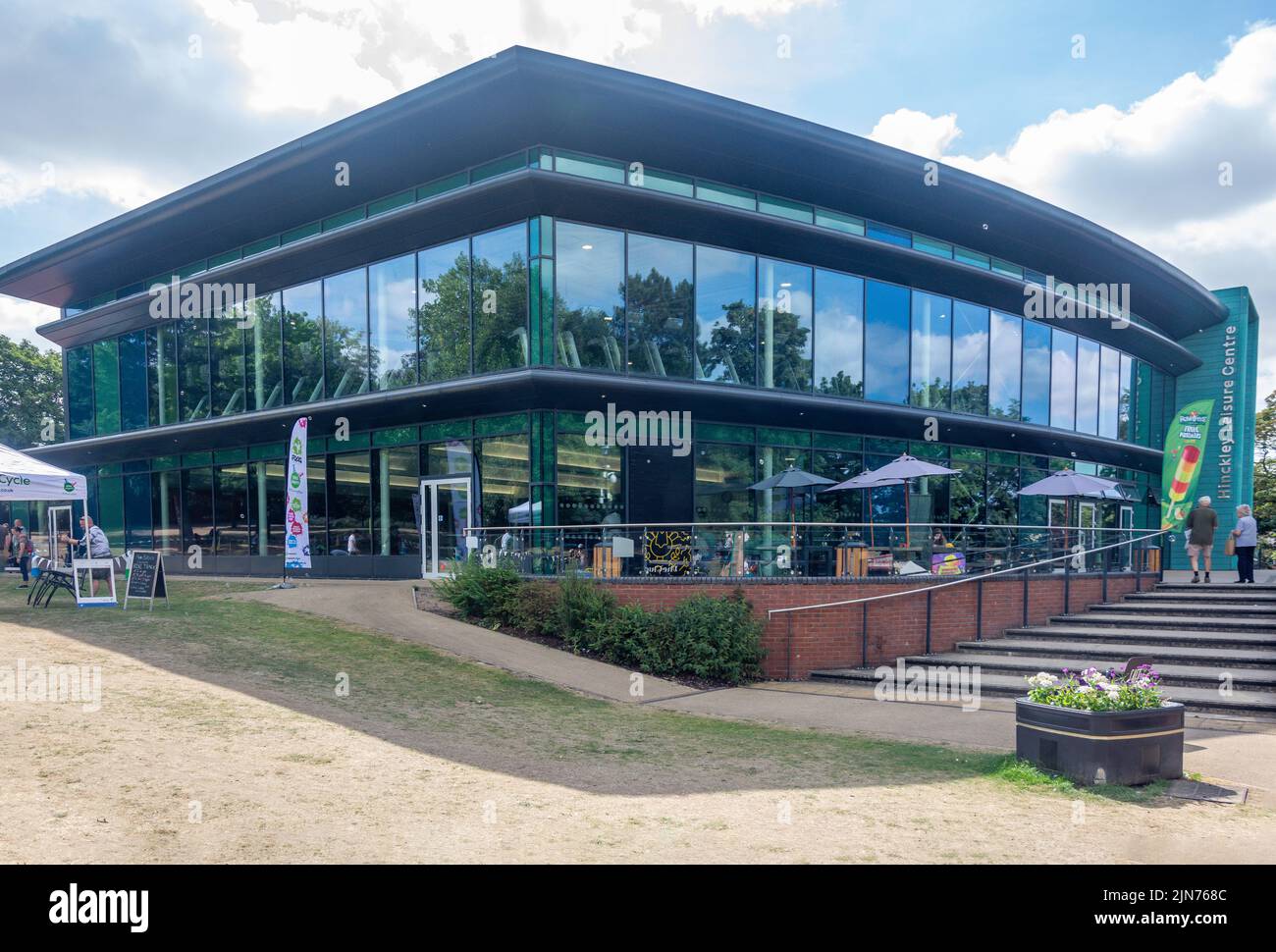 Hinckley leisure centre hi res stock photography and images Alamy