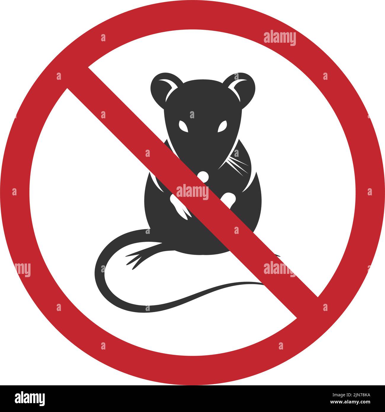 Rats icon logo design illustration template Stock Vector Image & Art ...