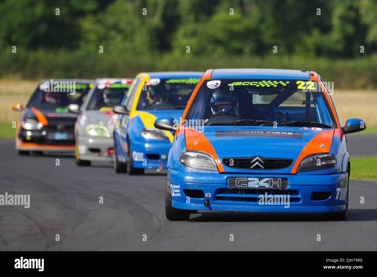 Croft, England, 6 August 2022. Daire