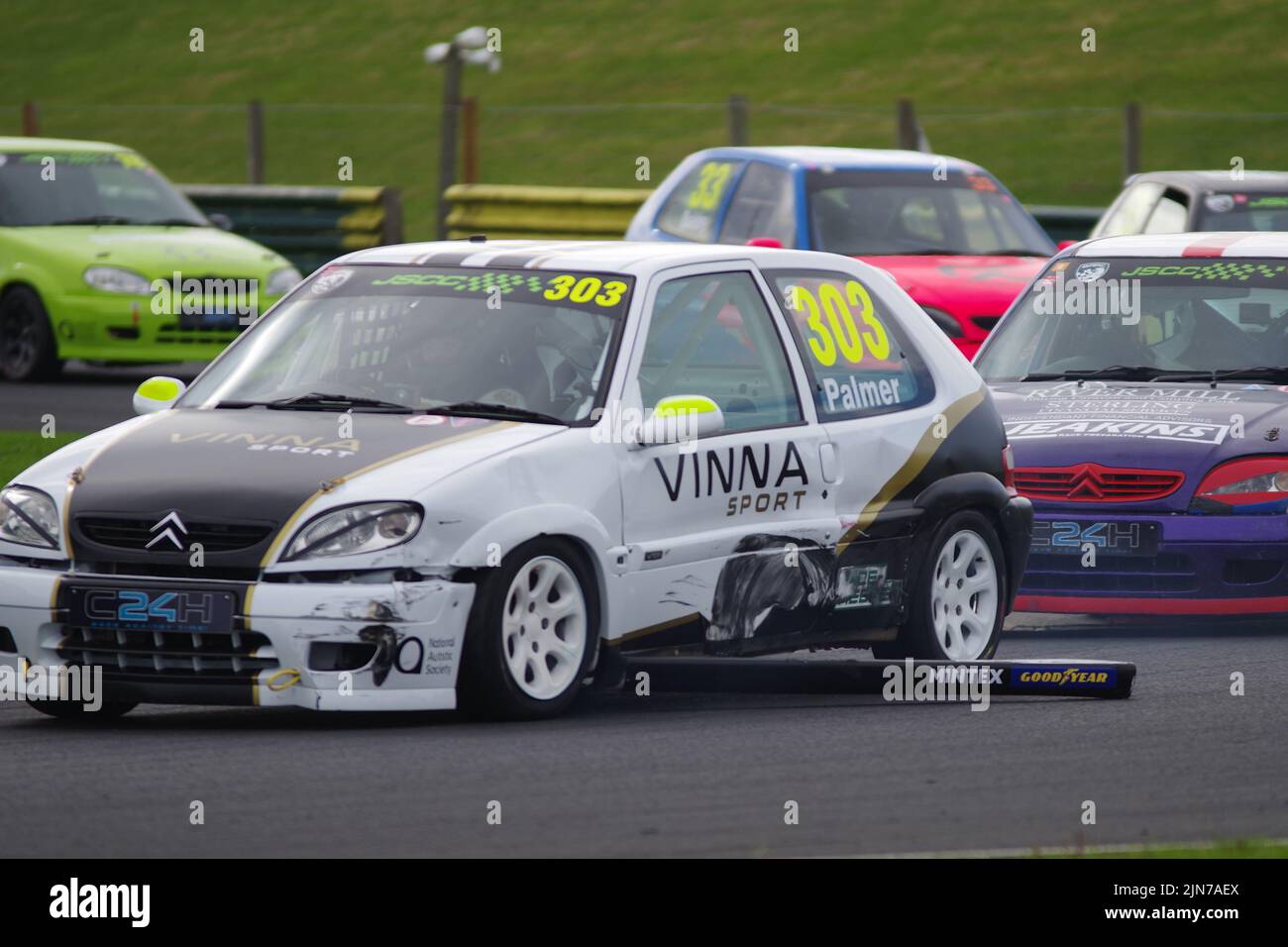 Croft, England, 6 August 2022. Zak