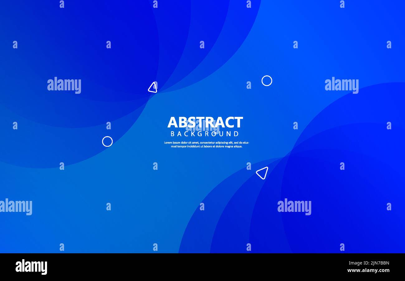 An abstract background wave texture design in dark and bright blue