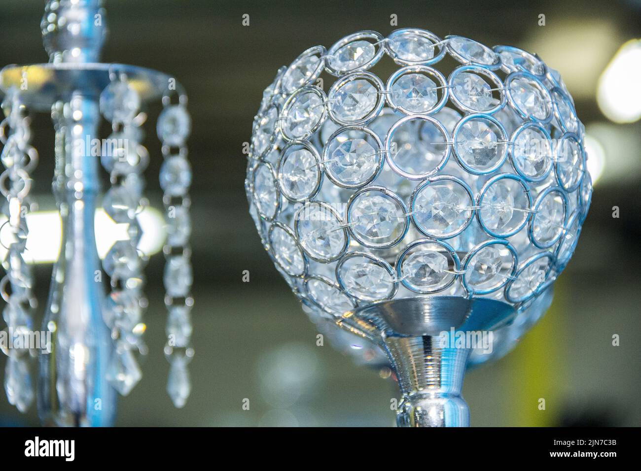 crystal ball for decoration Stock Photo Alamy