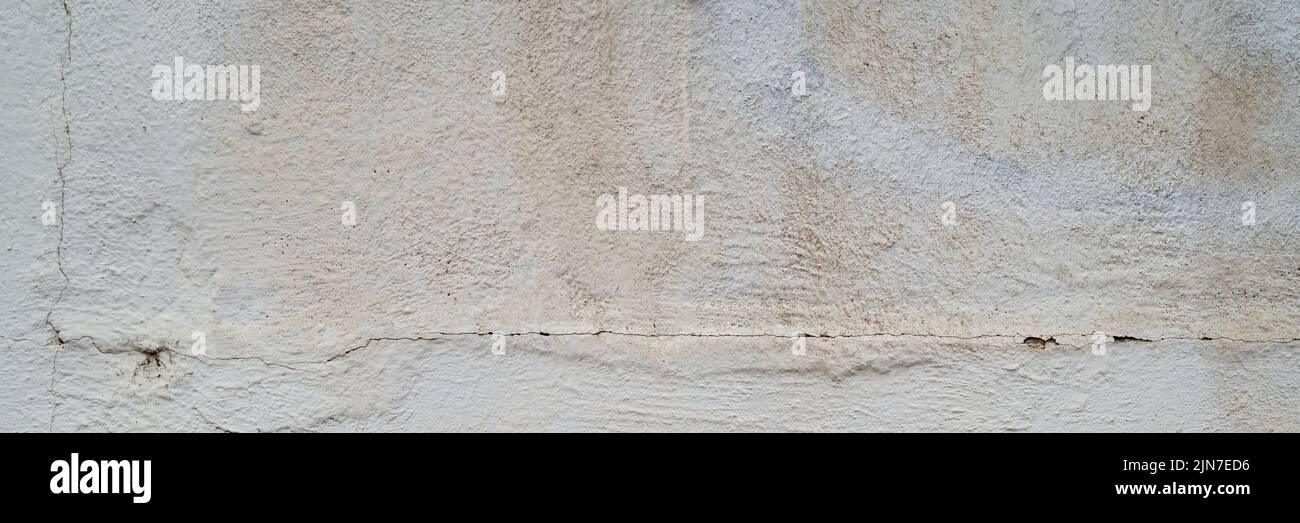 urban texture and background old gray grunge concrete wall with stains Stock Photo