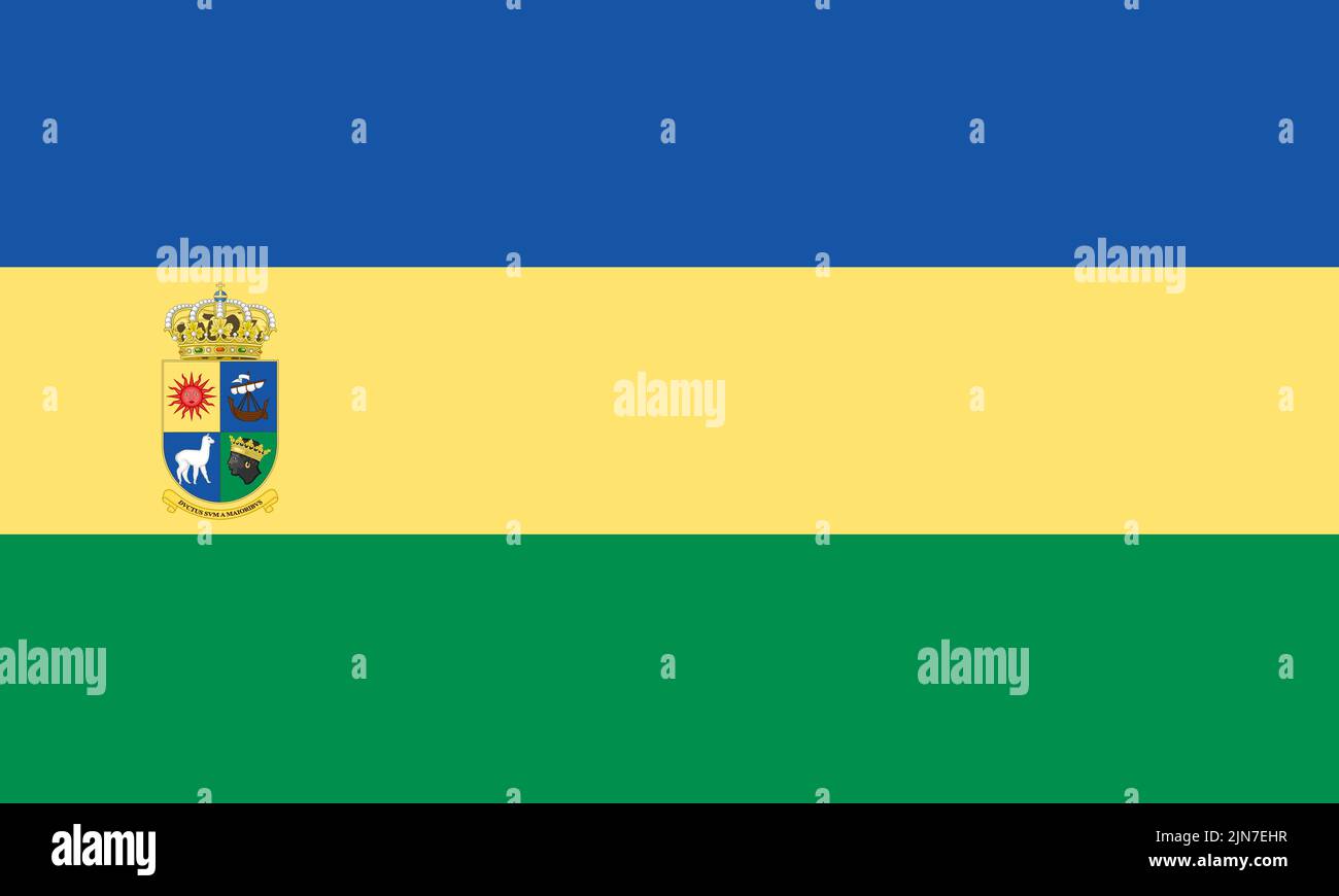 flag of African Americans Afro Bolivians. flag representing ethnic group or culture, regional