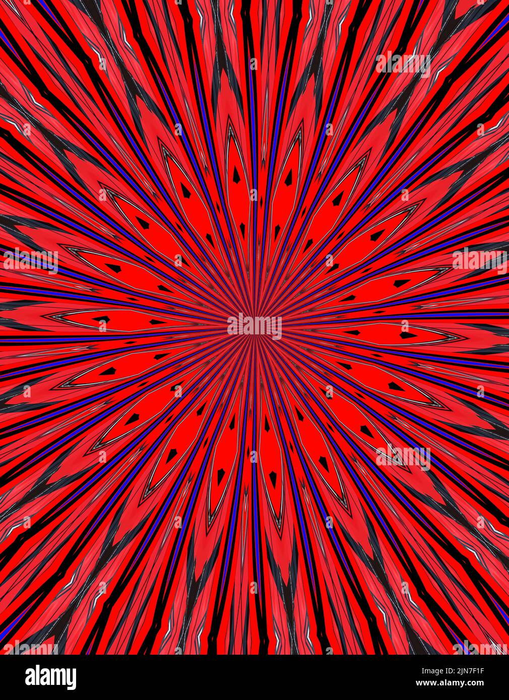 modern art created with photoshop,corel paintshop pro and kais powertools Stock Photo