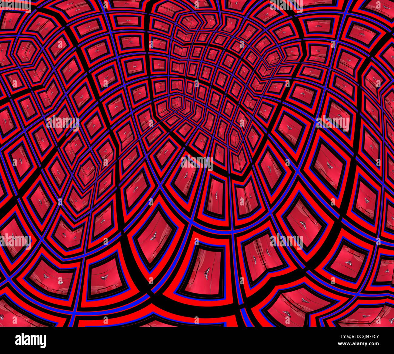 modern art created with photoshop,corel paintshop pro and kais powertools Stock Photo