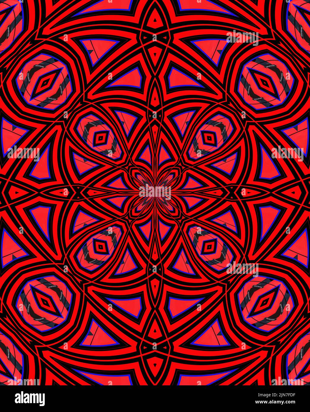 modern art created with photoshop,corel paintshop pro and kais powertools Stock Photo