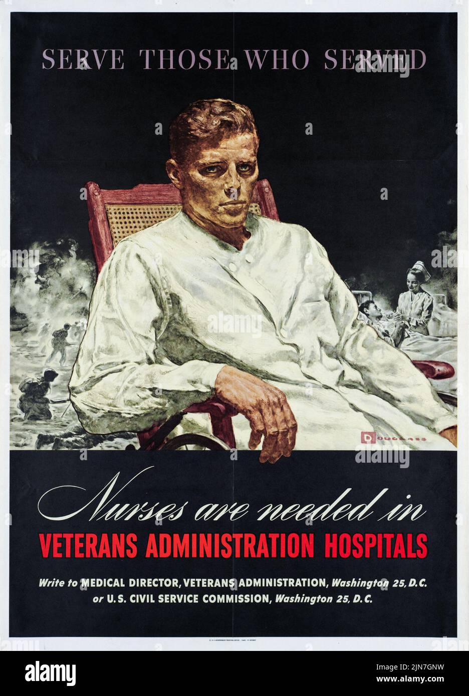 Ww2 veterans hospital hires stock photography and images Alamy