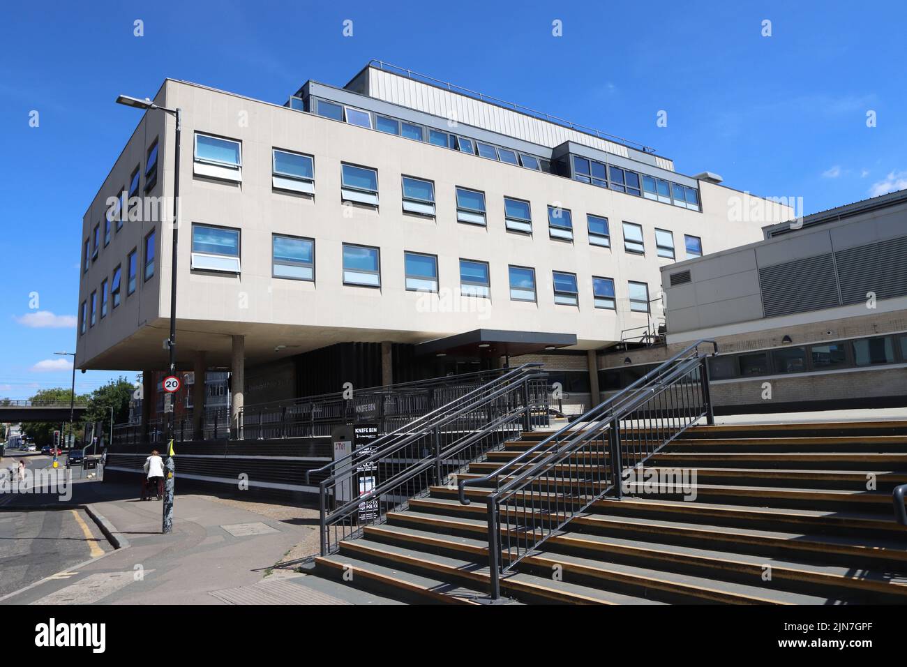 Chelmsford Police Station, New Street, Chelmsford, Essex, UK Stock Photo