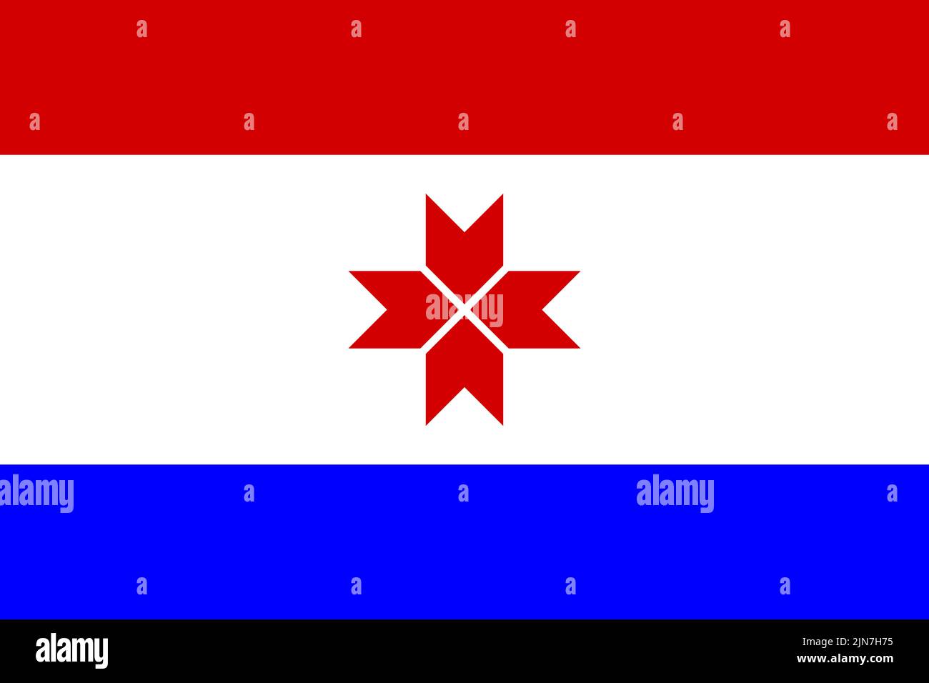 flag of Volga Finns Mordvins. flag representing ethnic group or culture ...