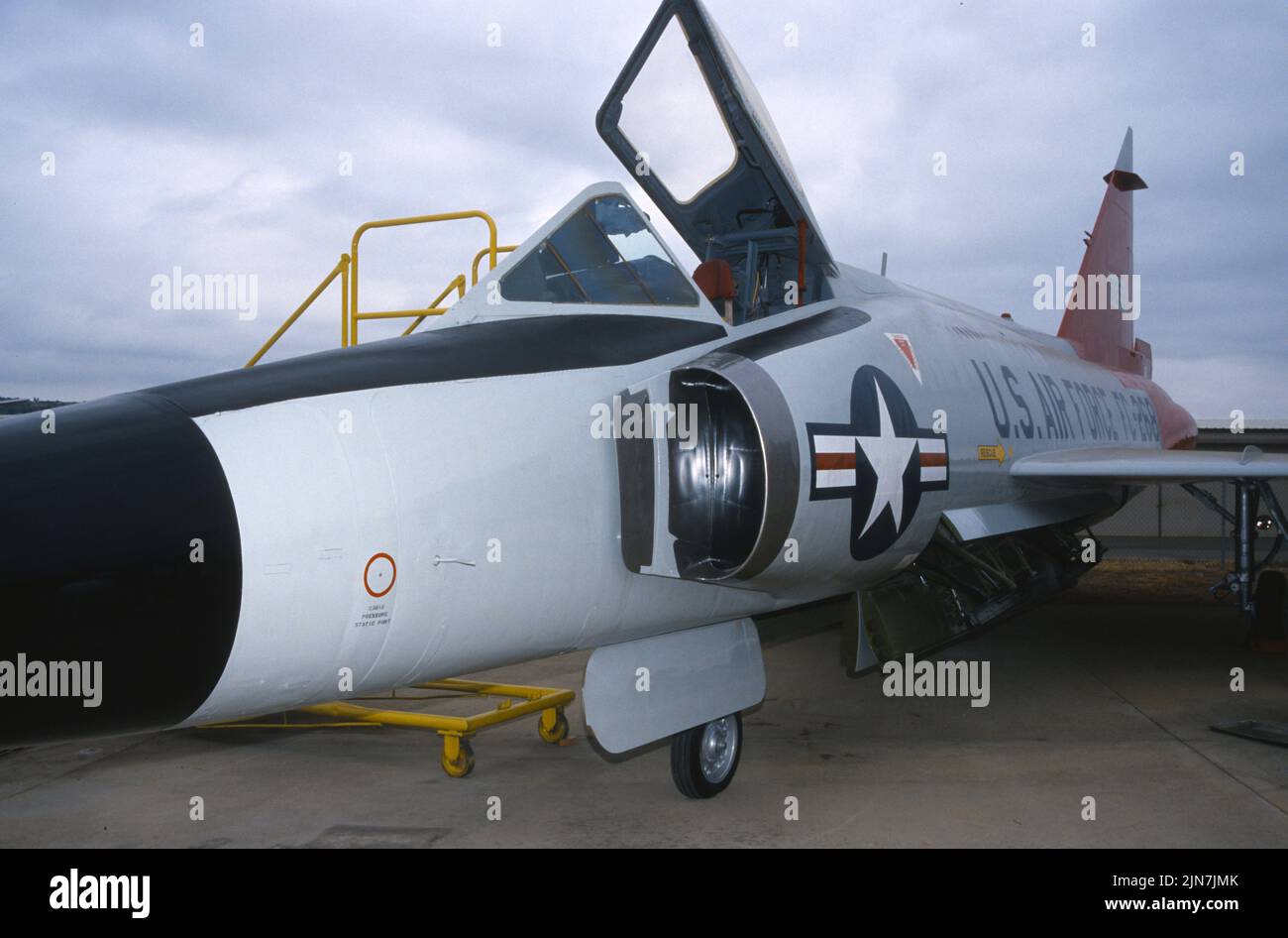 F106 Delta Dart at the San Diego Aerospace Museum Annex at Gillespie