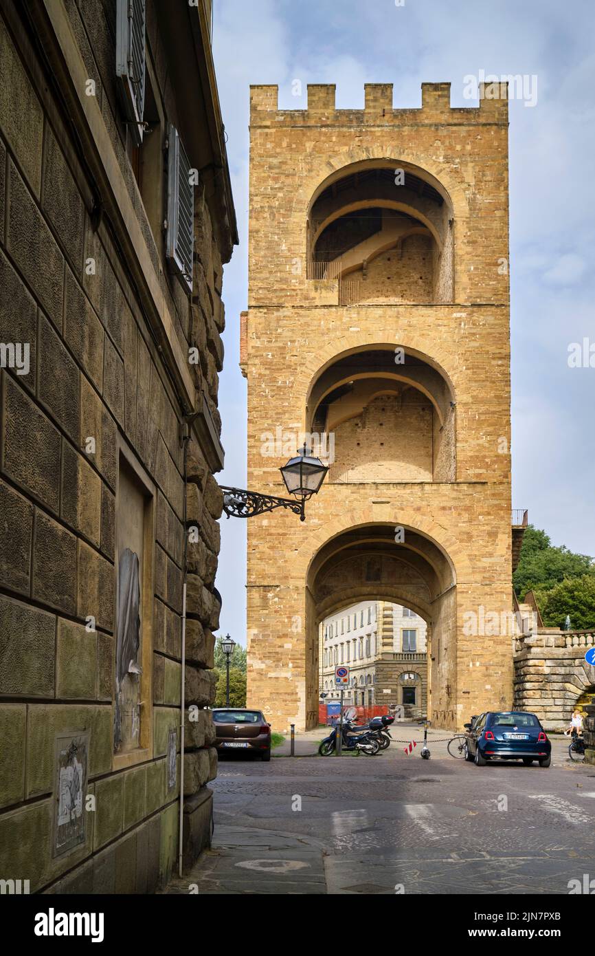 Porta san niccolo florence hires stock photography and images Alamy